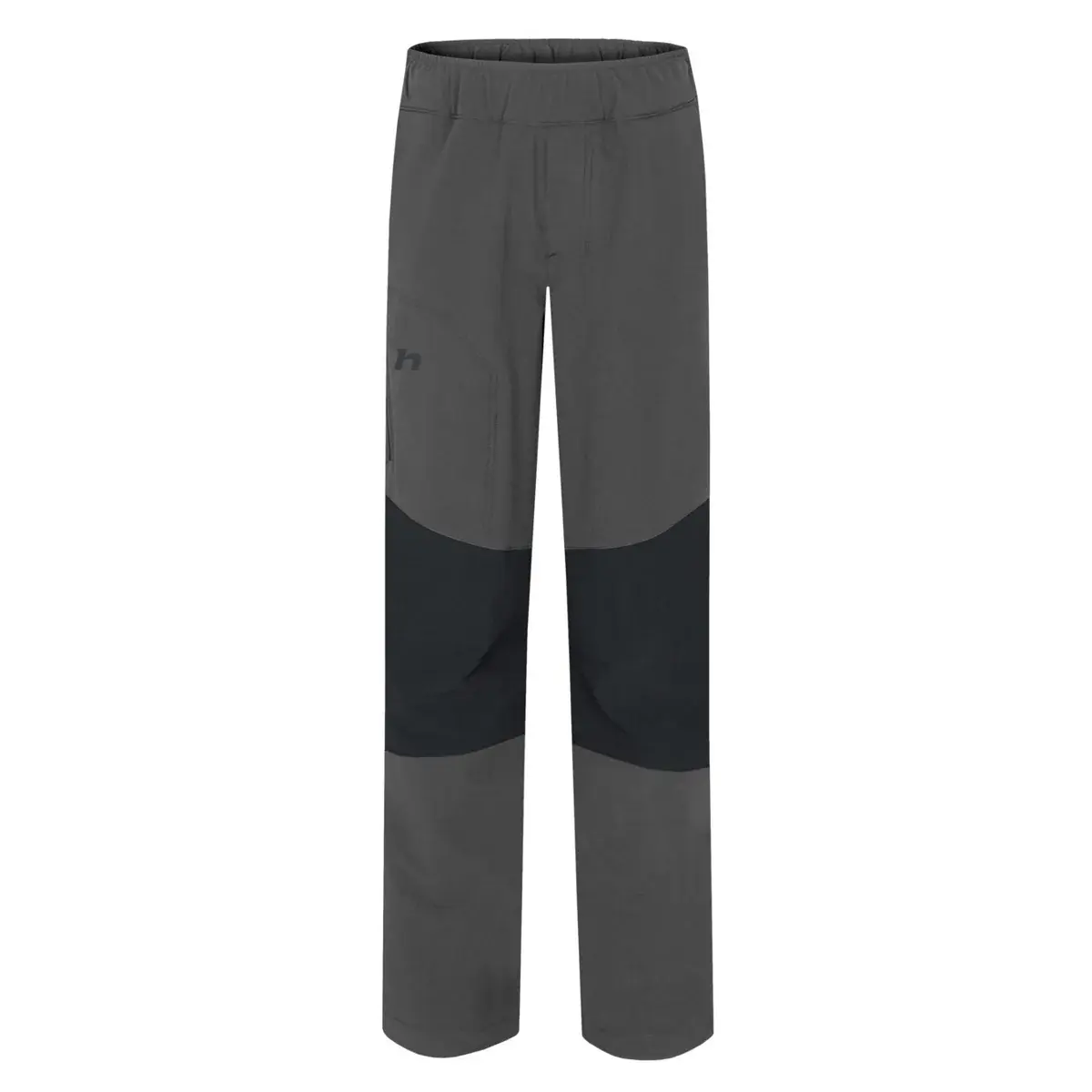 Hannah Штани туристичні дитячі Hannah Luigi JR gray pinstripe/anthracite