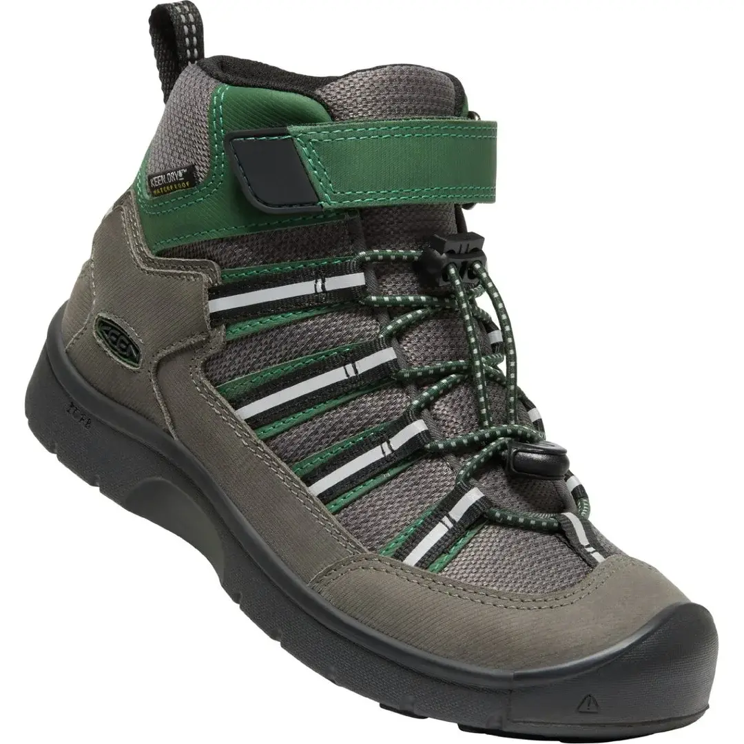 KEEN Черевики дитячі KEEN Hikeport 2 Sport Mid WP Children magnet/greener pastures