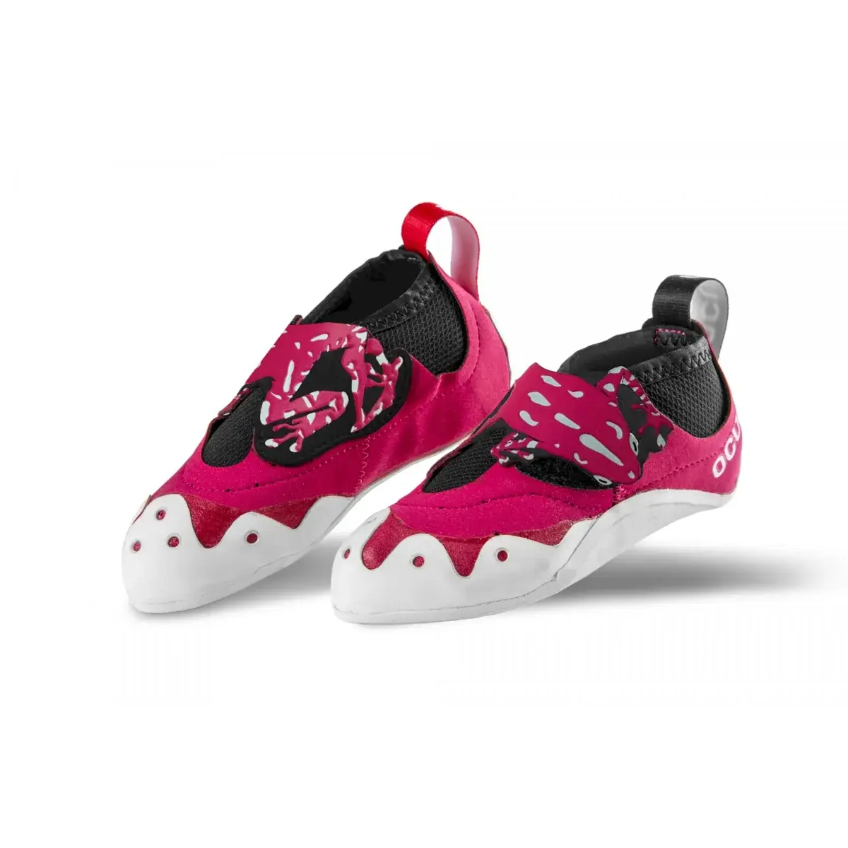 Dětské lezečky Ocún Ribbit Pink
