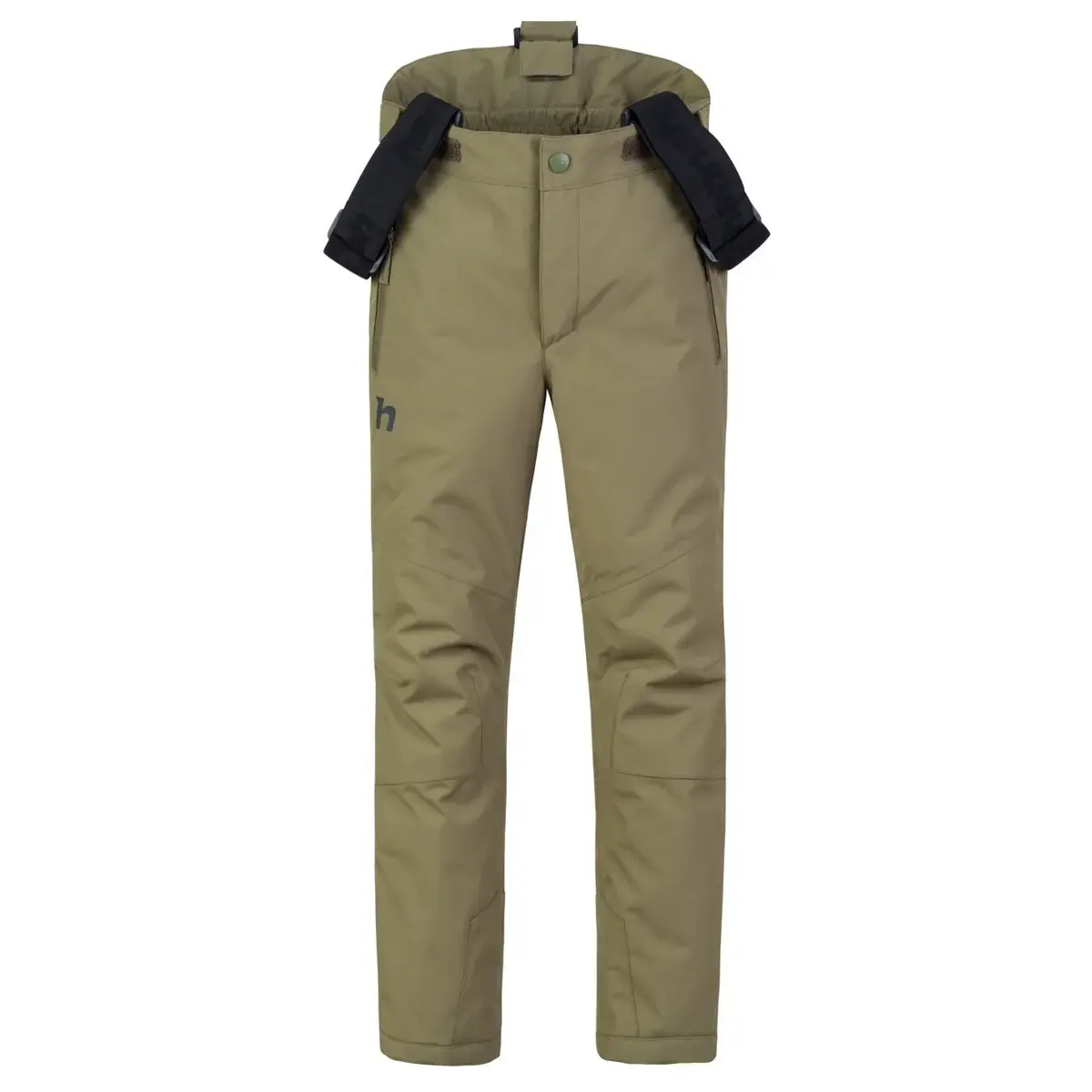 Штани лижні дитячі Hannah Akita JR II Burnt olive