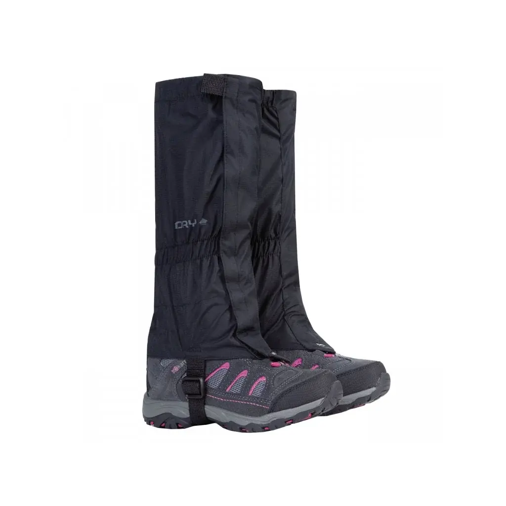 Trekmates Гамаші дитячі Trekmates Junior Dry Gaiter чорний
