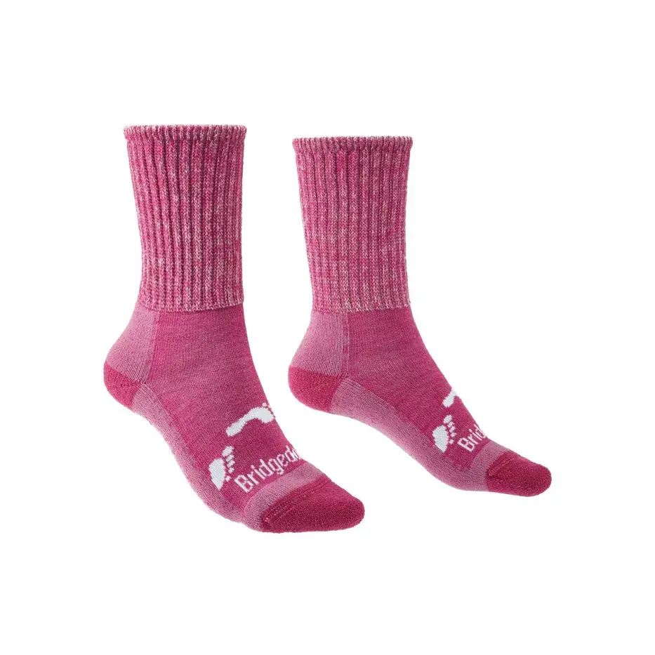 Bridgedale Шкарпетки дитячі Bridgedale Hike All Season Junior MC Boot pink/305