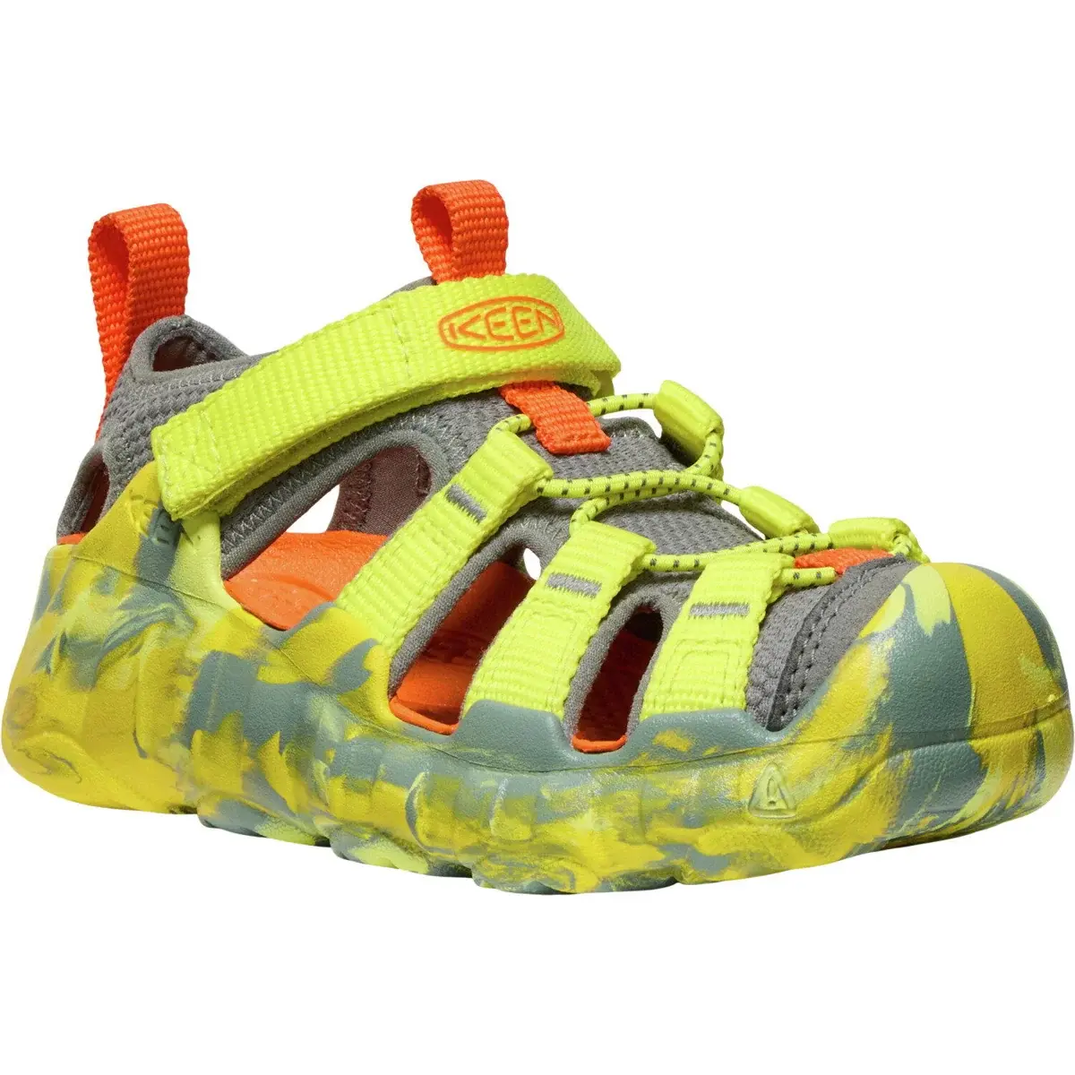 KEEN Сандалії дитячі KEEN Hyperport H2 Children/Youth evening primrose/steel grey