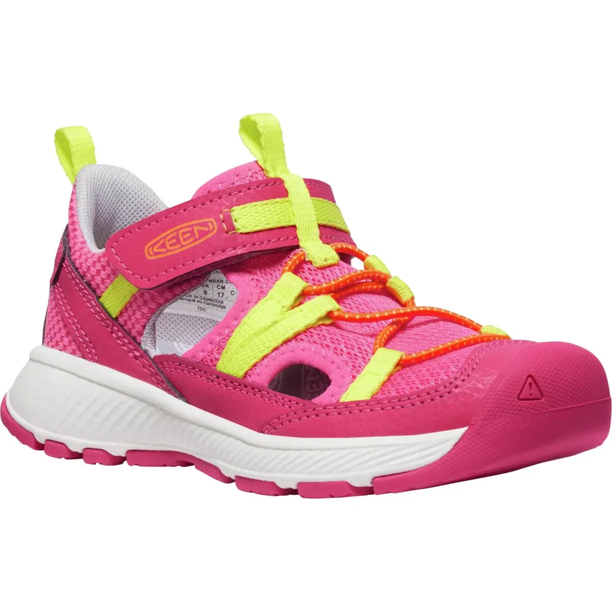 KEEN Сандалії туристичні дитячі KEEN Motozoa Sandal Children/Youth jazzy/evening primrose