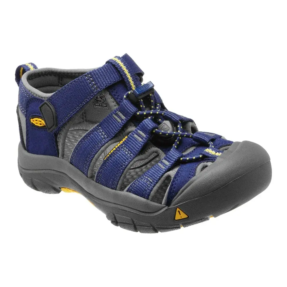KEEN Сандалії дитячі KEEN Newport H2 Children blue depths/gargoyle