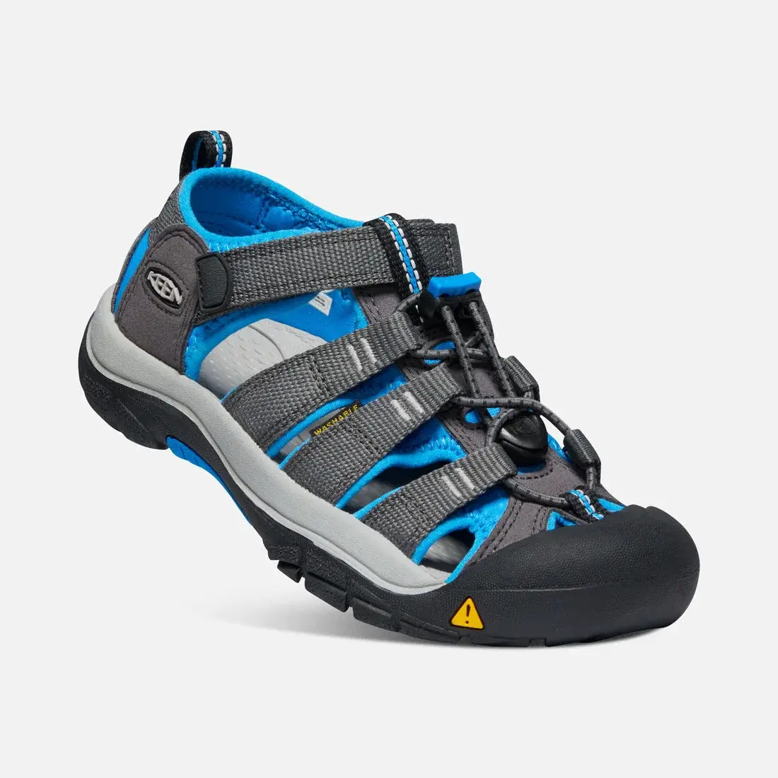 KEEN Сандалії дитячі KEEN Newport H2 Children magnet/brilliant blue