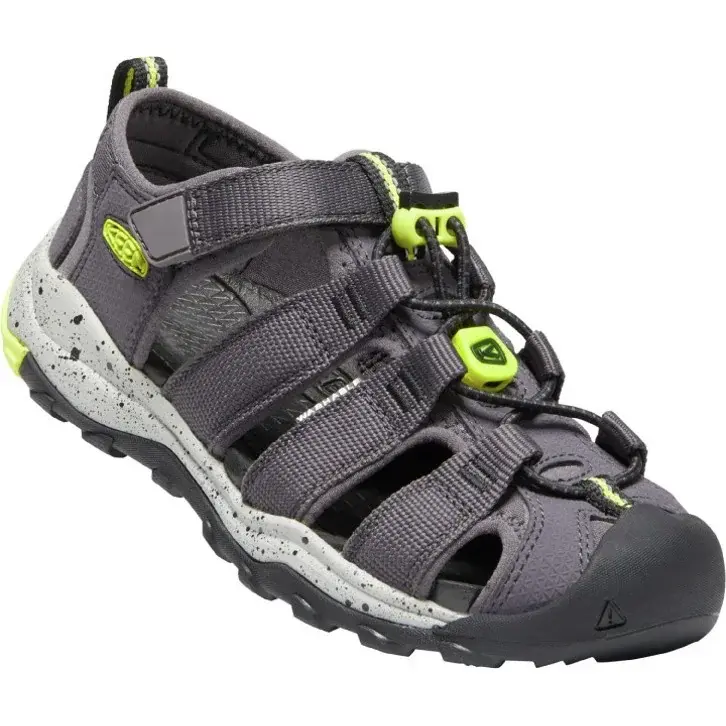 Dětské sandály KEEN Newport Neo H Youth rabbit/evening primrose
