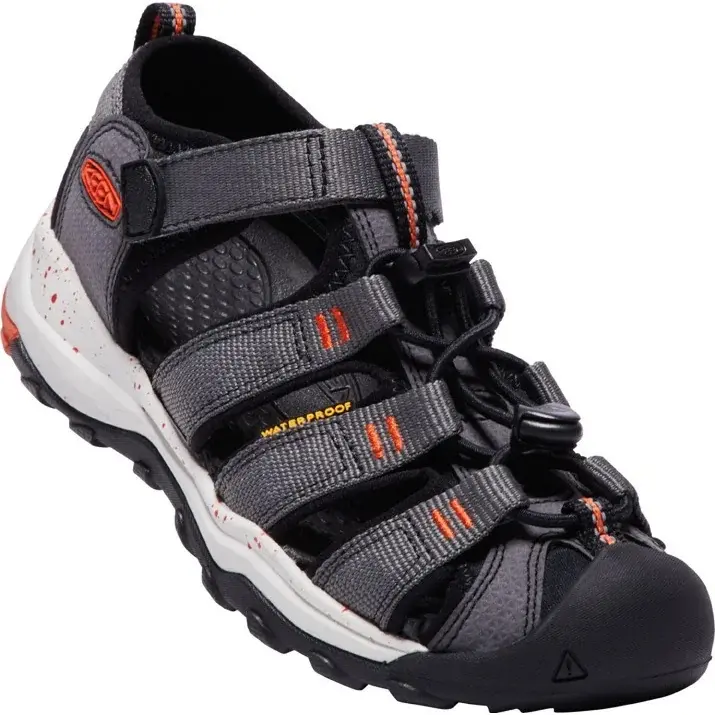 KEEN Сандалії дитячі KEEN Newport NEO H2 Children magnet/spicy orange