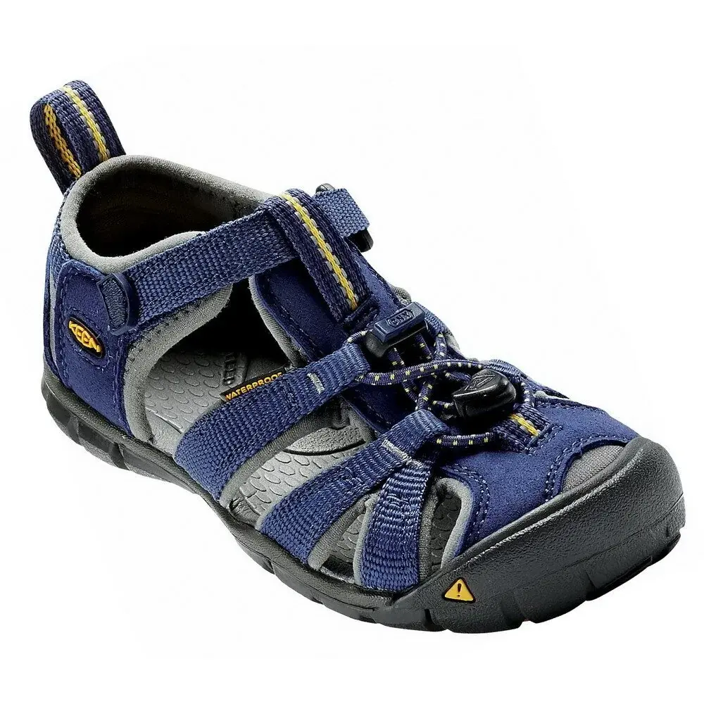 KEEN Сандалії гібридні дитячі KEEN Seacamp II CNX Children blue depths/gargoyle
