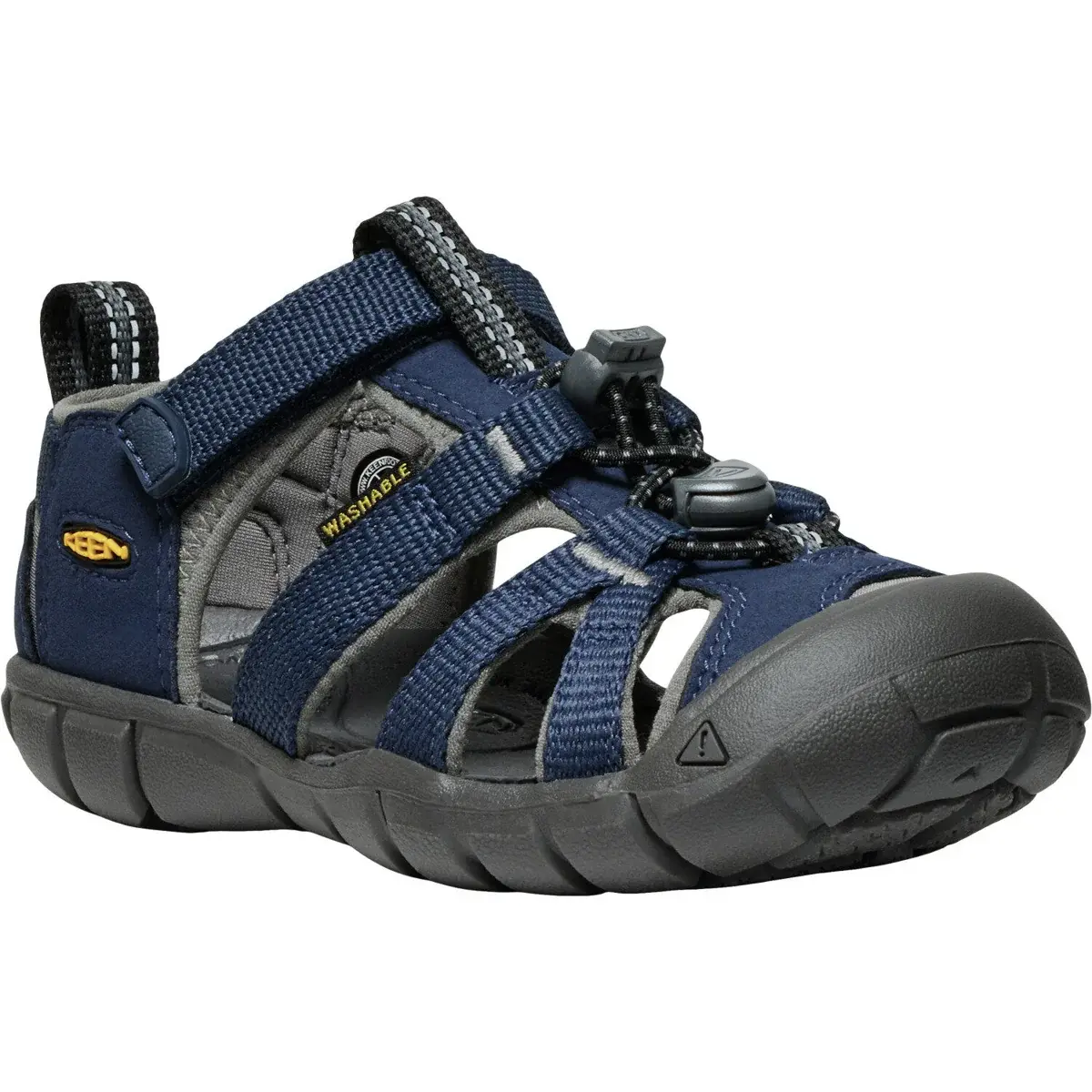 KEEN Сандалії дитячі KEEN Seacamp II CNX Children/Youth naval academy/drizzle