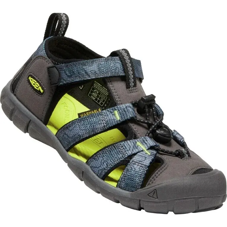 KEEN Сандалії дитячі KEEN Seacamp II CNX Youth Magnet/evening primrose