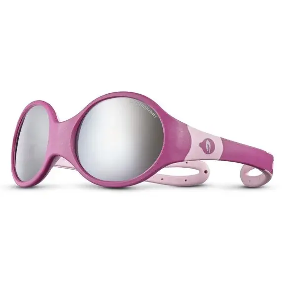 Julbo Сонцезахисні окуляри дитячі Julbo Loop L SP4 Baby dark fuchsia/pink