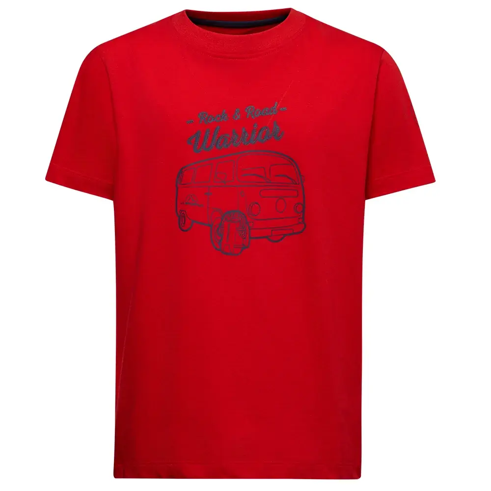 La Sportiva Футболка дитяча La Sportiva VAN T-SHIRT mountain red/night sky