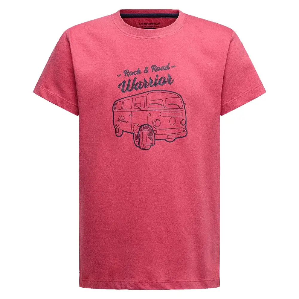 La Sportiva Футболка дитяча La Sportiva VAN T-SHIRT rosebay
