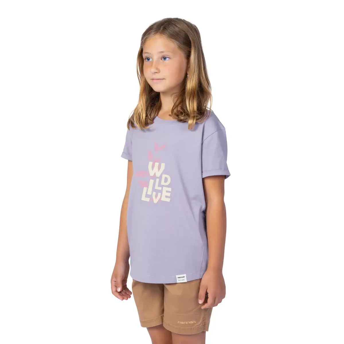 Hannah Футболка дитяча Hannah Cloe JR lavender aura
