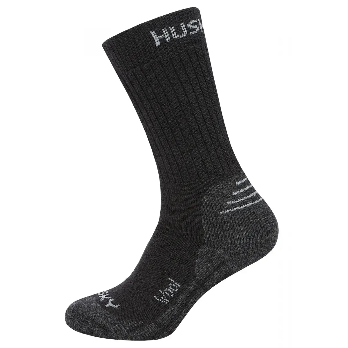 Husky Шкарпетки вовняні дитячі Husky All-Wool чорний