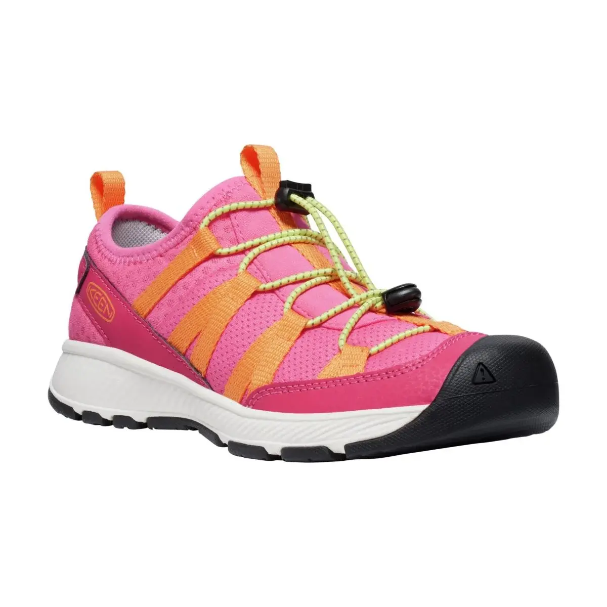 KEEN Кросівки туристичні дитячі KEEN Motozoa Sneaker Children/Youth jazzy/evening primrose