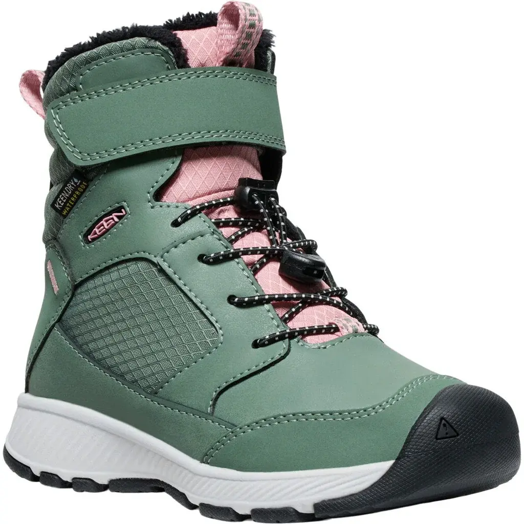 KEEN Черевики зимові дитячі KEEN Skua Winter WP children/youth dark forest/rose elegance