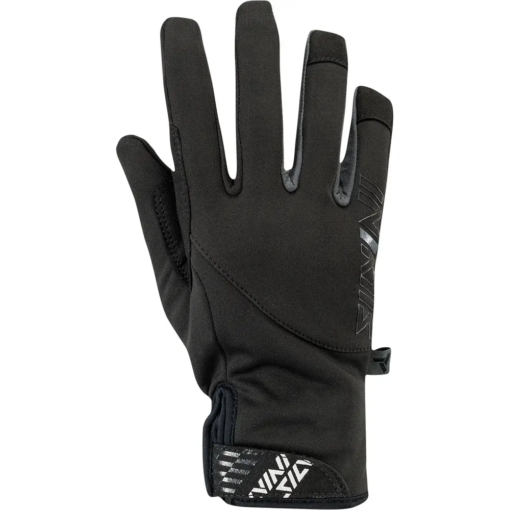 Silvini Рукавички зимові дитячі Silvini Ortles black-charcoal