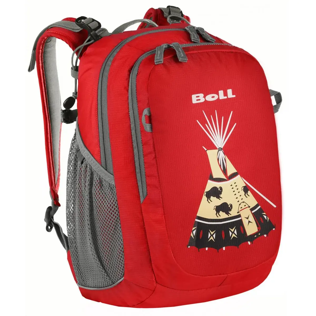 Boll Рюкзак дитячий Boll Sioux 15L teepee truered