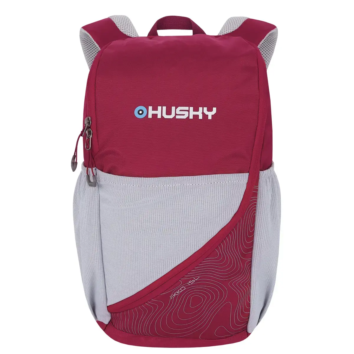 Husky Рюкзак дитячий Husky Jikko 15L бордовий