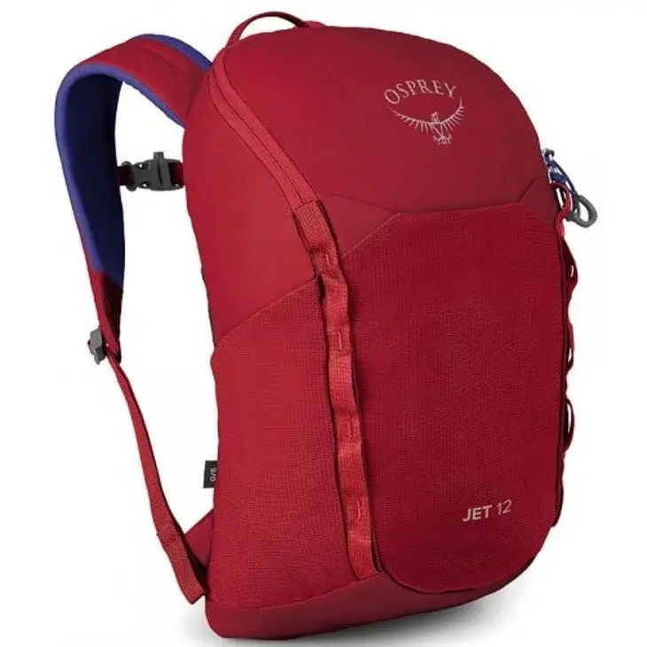 Osprey Рюкзак дитячий Osprey Jet 12L II cosmic red