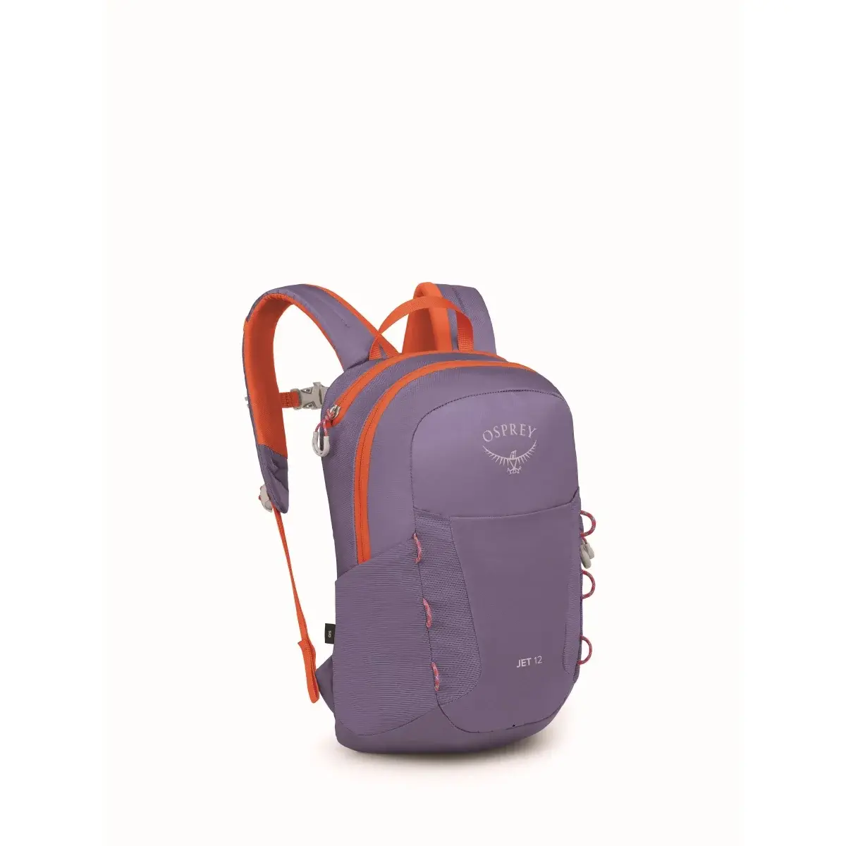 Osprey Рюкзак дитячий Osprey Jet 12L euphoria purple/mars orange