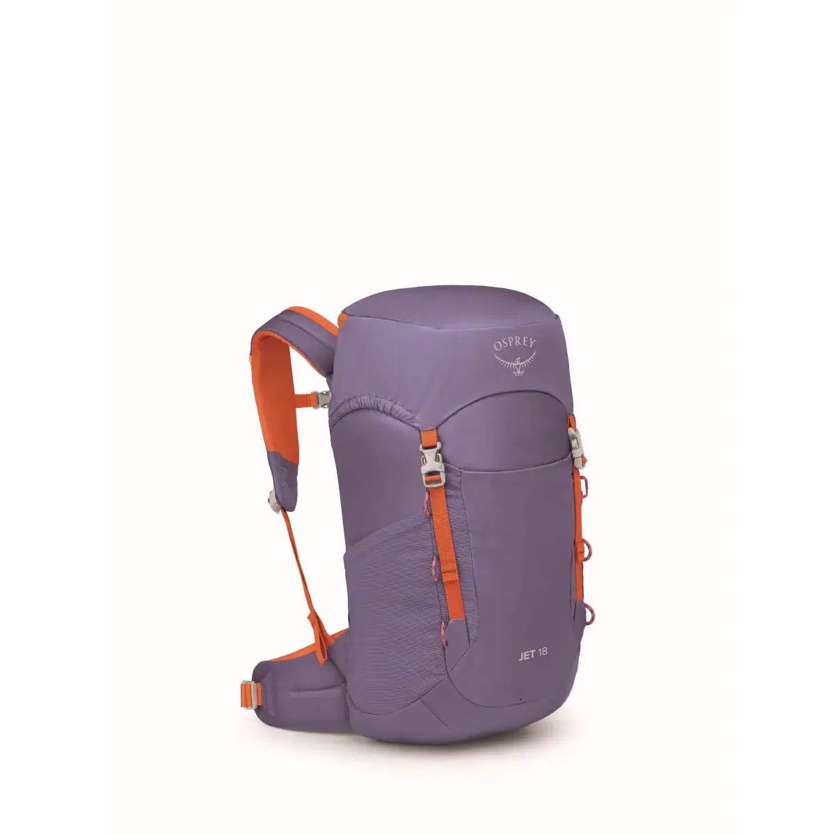Osprey Рюкзак дитячий Osprey Jet 18L euphoria purple/mars orange