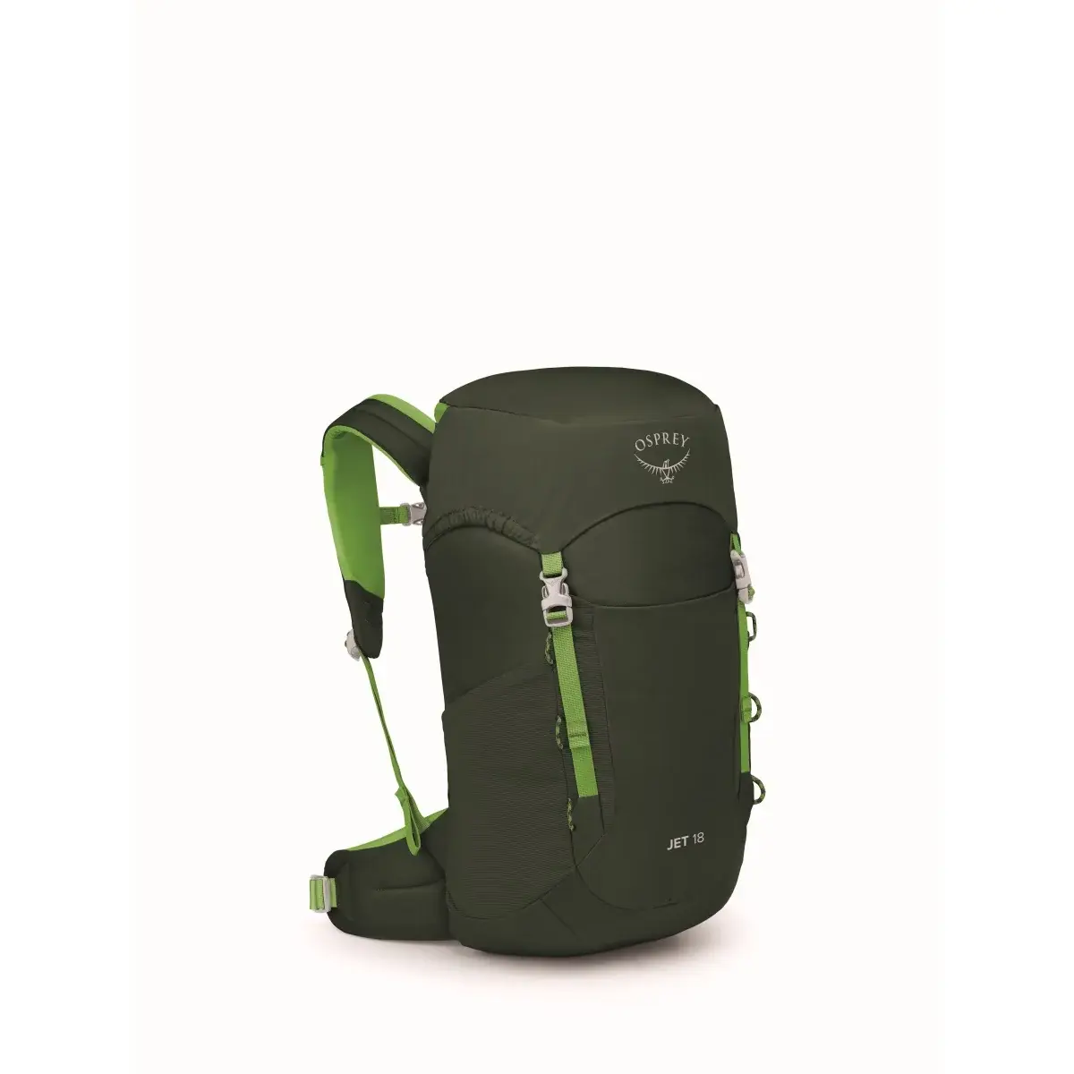 Osprey Рюкзак дитячий Osprey Jet 18L green canopy/limeline green