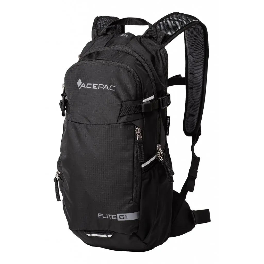 AcePac Рюкзак велосипедний дитячий AcePac Flite 6L EXP MKIII black
