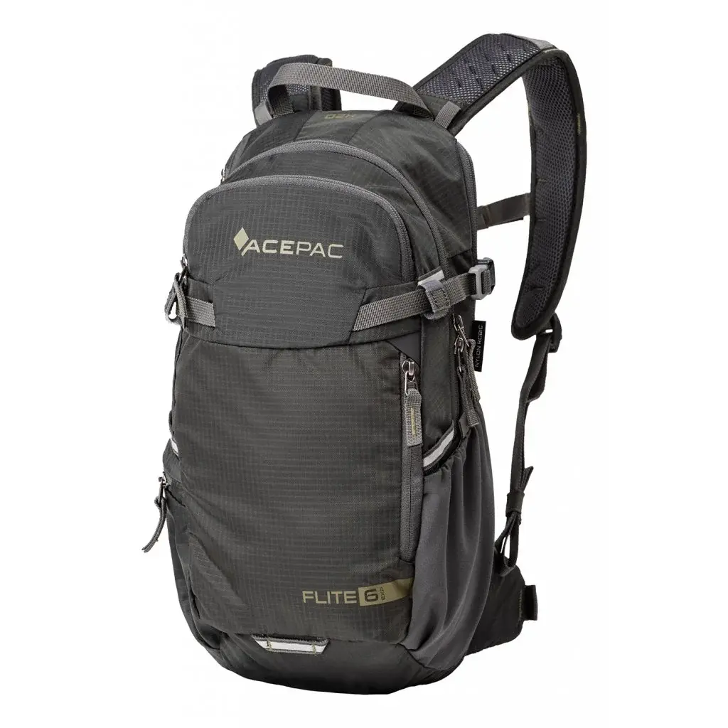 AcePac Рюкзак велосипедний дитячий AcePac Flite 6L EXP MKIII grey