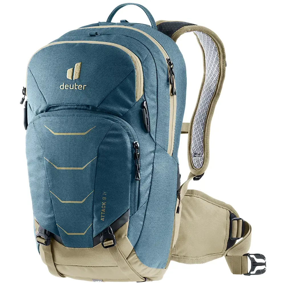 Deuter Рюкзак велосипедний дитячий Deuter Attack 8 JR atlantic-desert