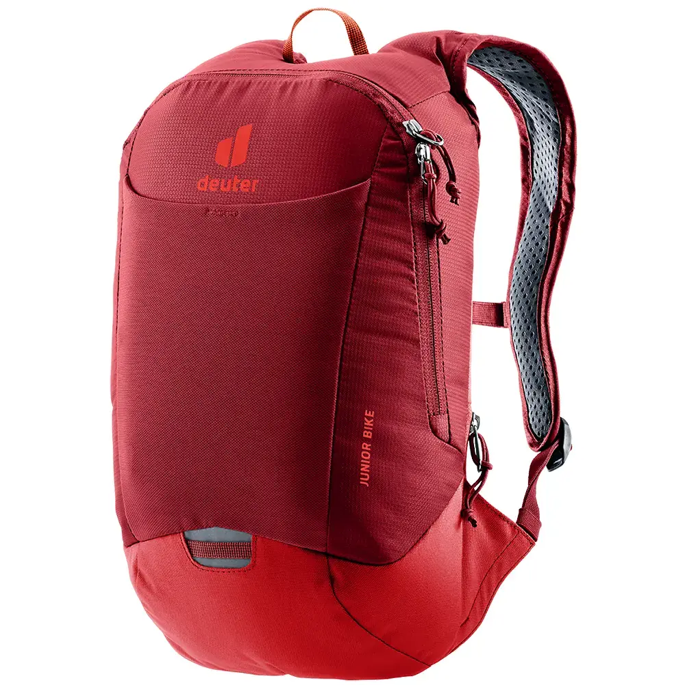 Deuter Рюкзак велосипедний дитячий Deuter Junior Bike masala-cherry