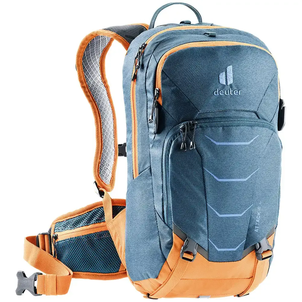 Deuter Рюкзак велосипедний дитячий Deuter Attack 8L JR arctic-mandarine