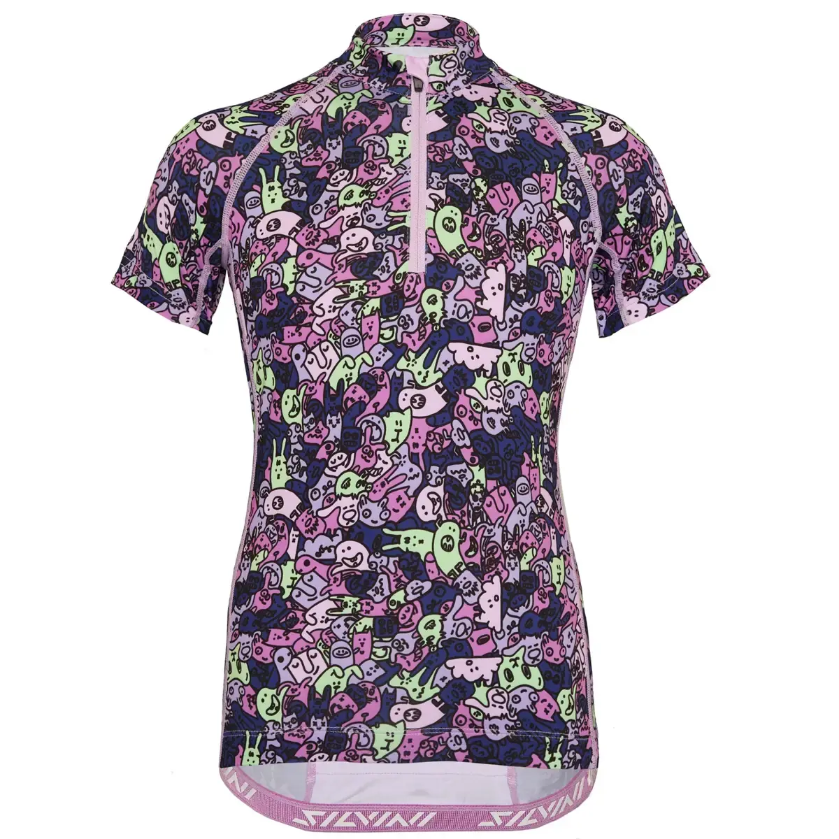 Silvini Велоджерсі дитяче Silvini CD1434 Scrivia blush-green