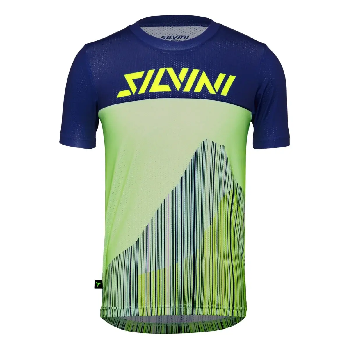 Silvini Велоджерсі дитяче Silvini CD2283 Denni blue-green