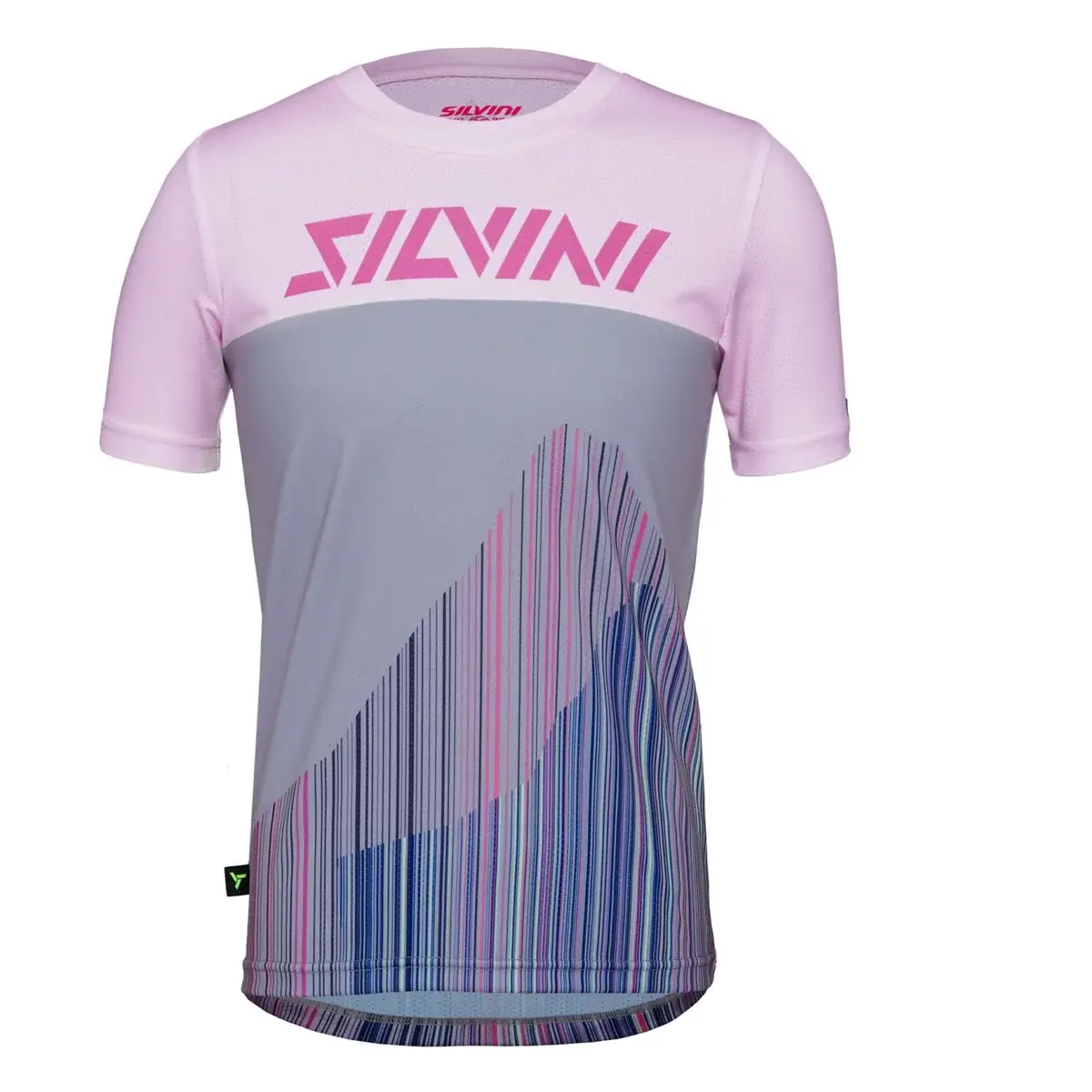 Silvini Велоджерсі дитяче Silvini CD2283 Denni blush-pink