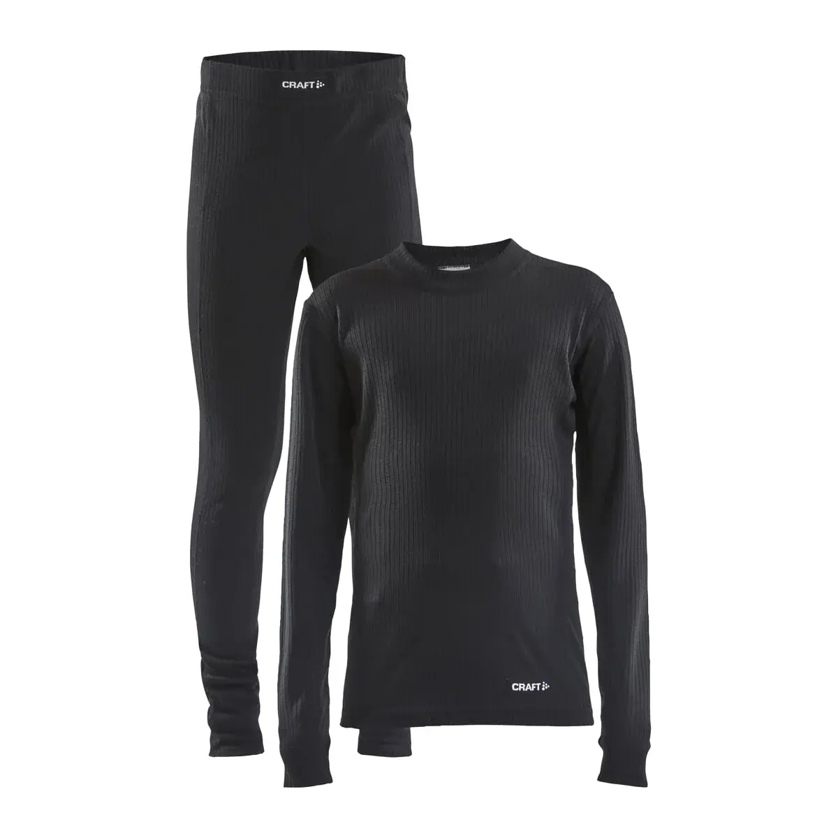 Craft Комплект термобілизни дитячий Craft Core Dry Baselayer J чорний