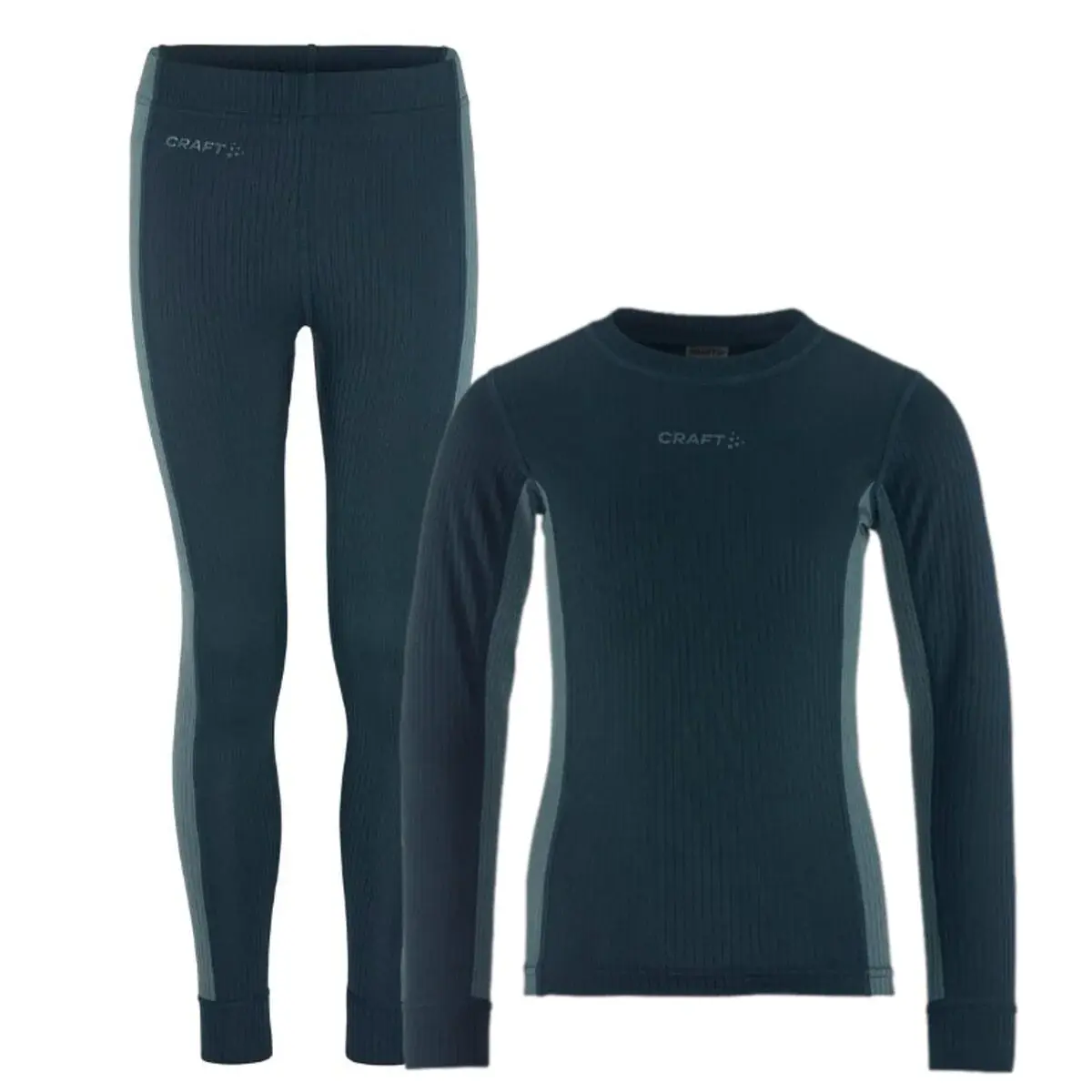 Craft Комплект термобілизни дитячий Craft Core Dry Baselayer J синій