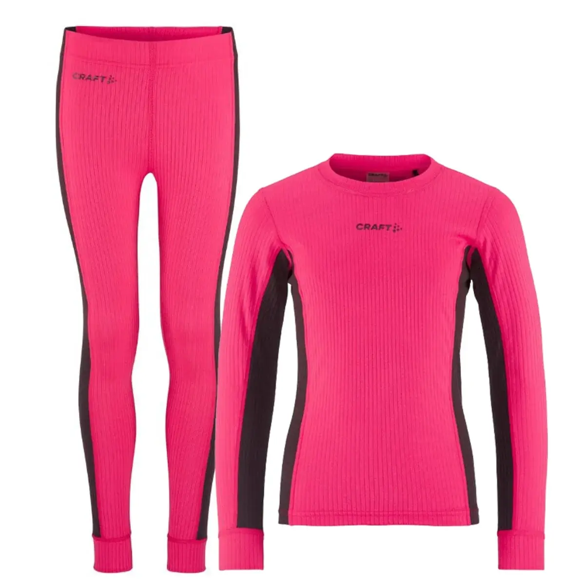 Craft Комплект термобілизни дитячий Craft Core Dry Baselayer J рожевий