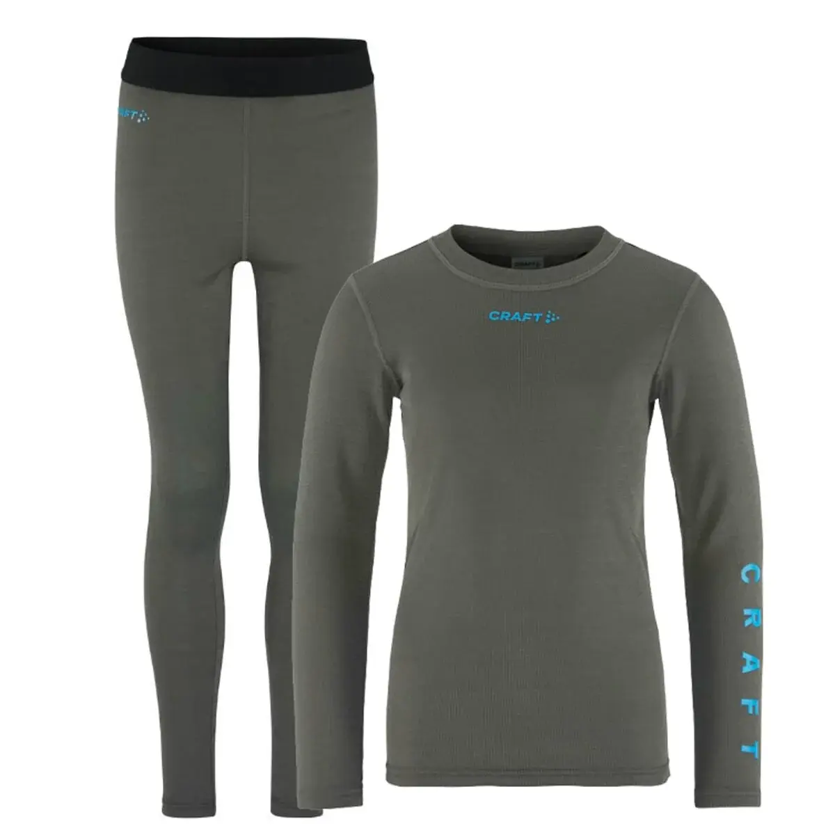 Craft Комплект термобілизни дитячий Craft Core Warmp Baselayer сірий