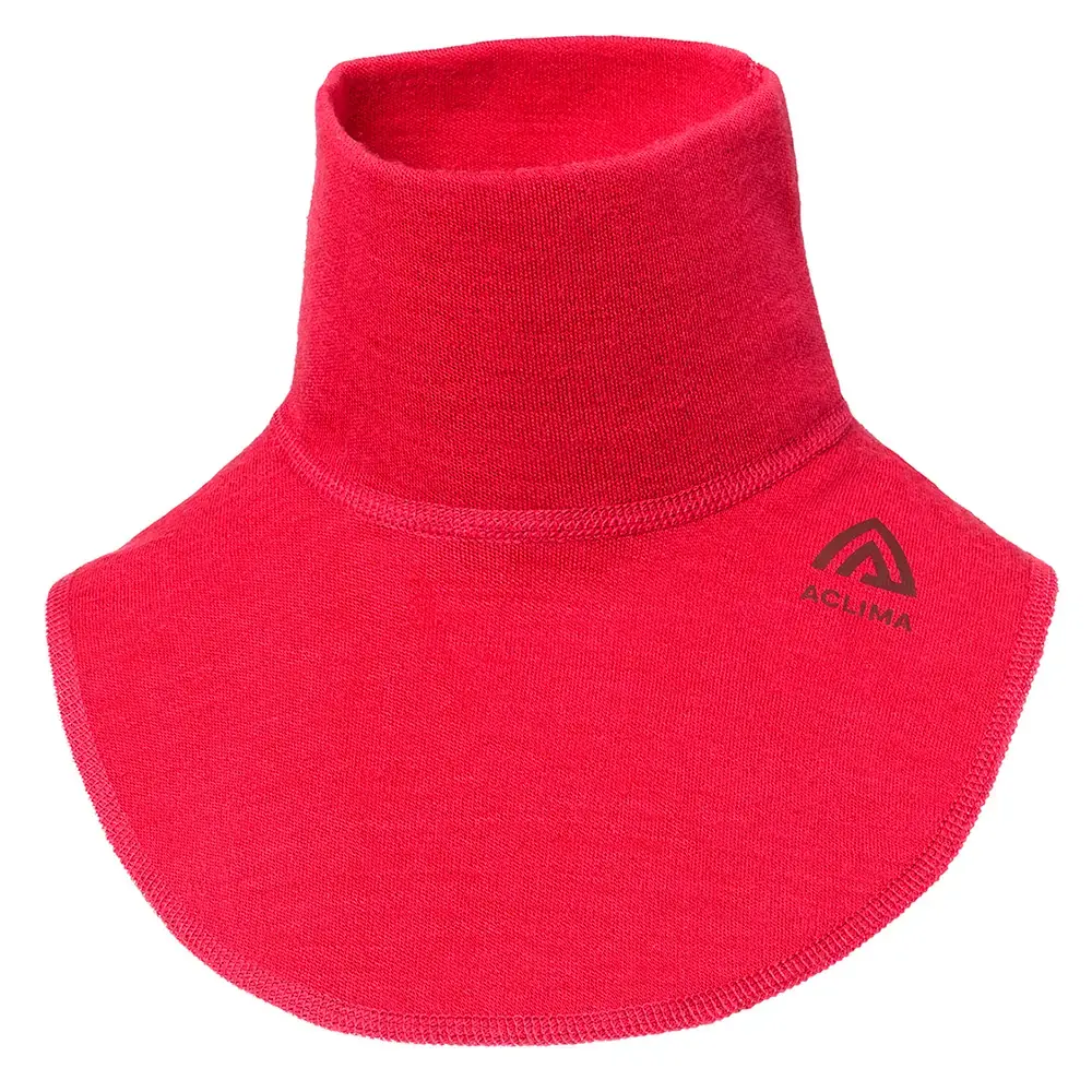 Aclima Баф дитячий Aclima WarmWool Neck jester red