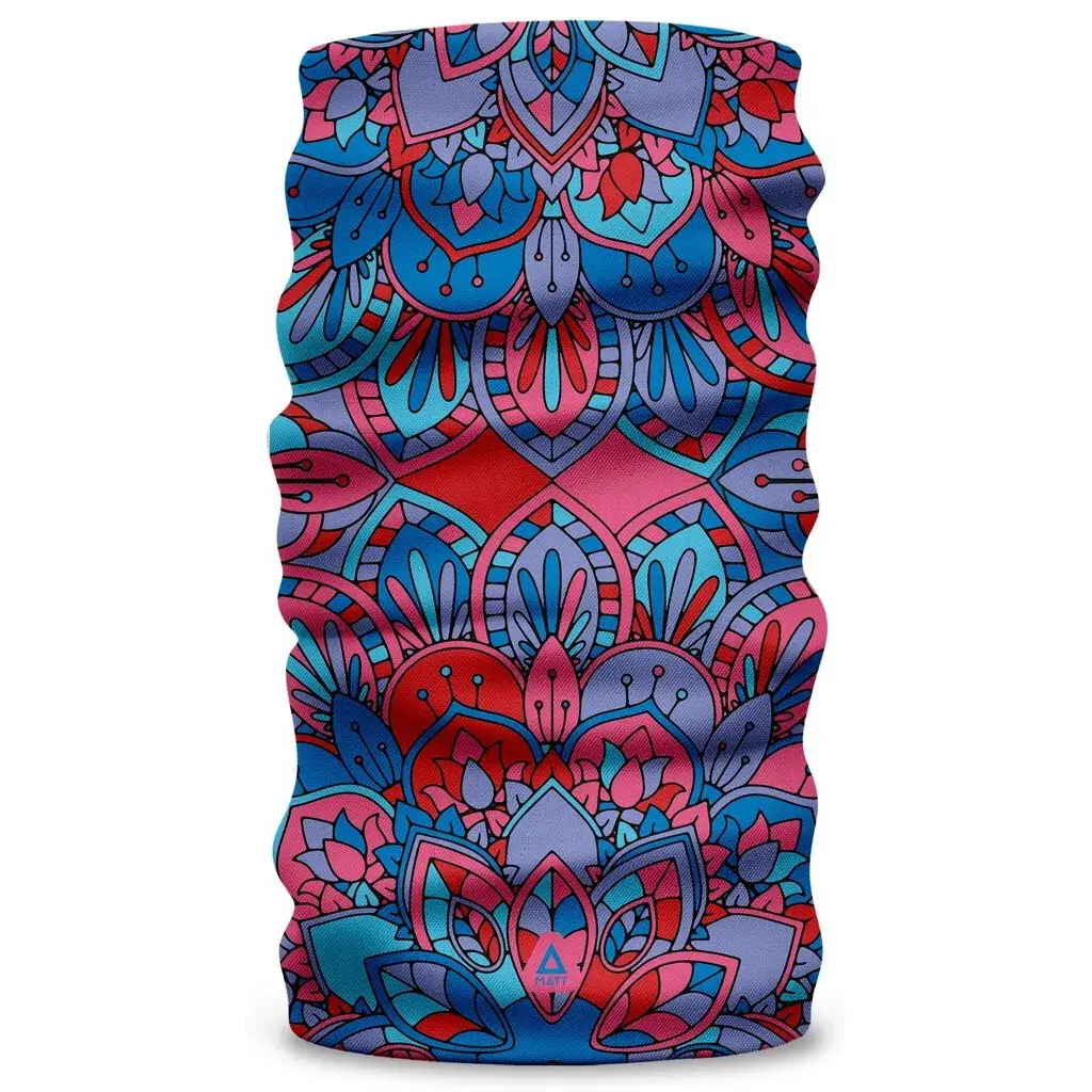 MATT Баф дитячий MATT Kids Scarf Coolmax Eco leavesk