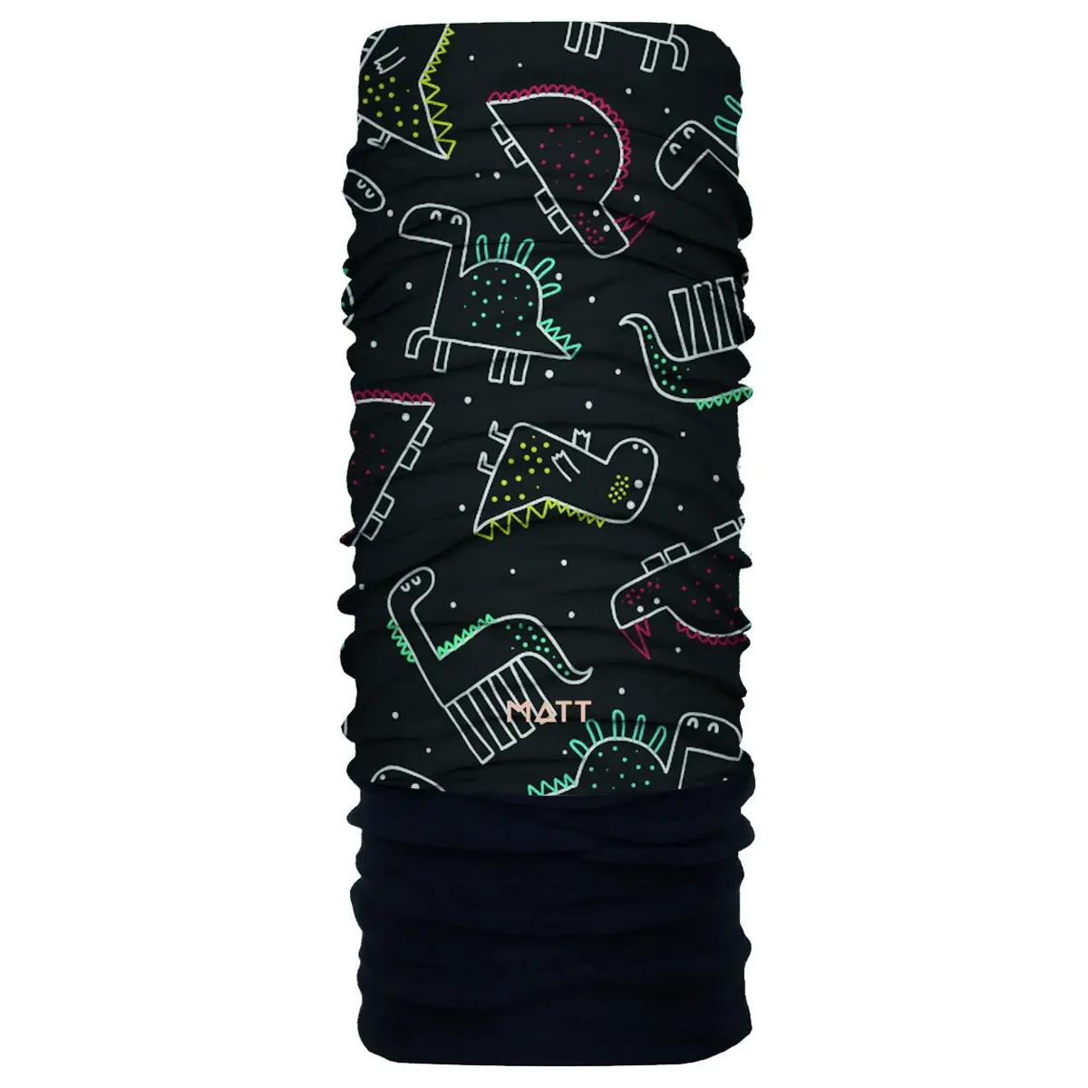 MATT Баф дитячий MATT Kids Scarf Ptec. Coolmax Eco Dinos