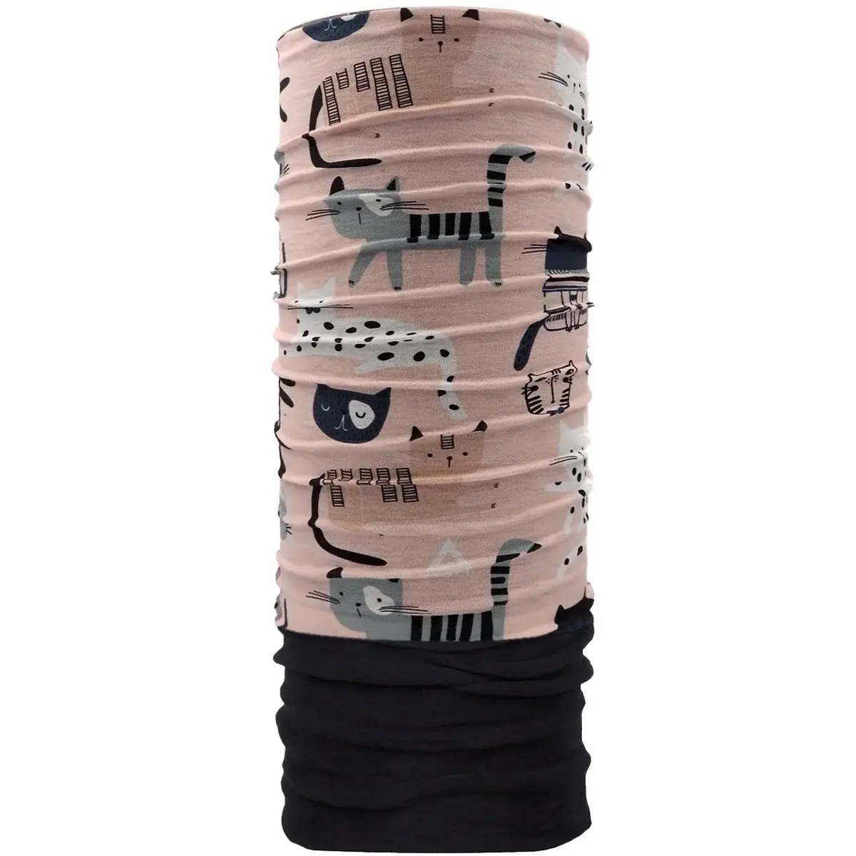 MATT Баф дитячий MATT Kids Scarf Ptec. Coolmax Eco Mattcat