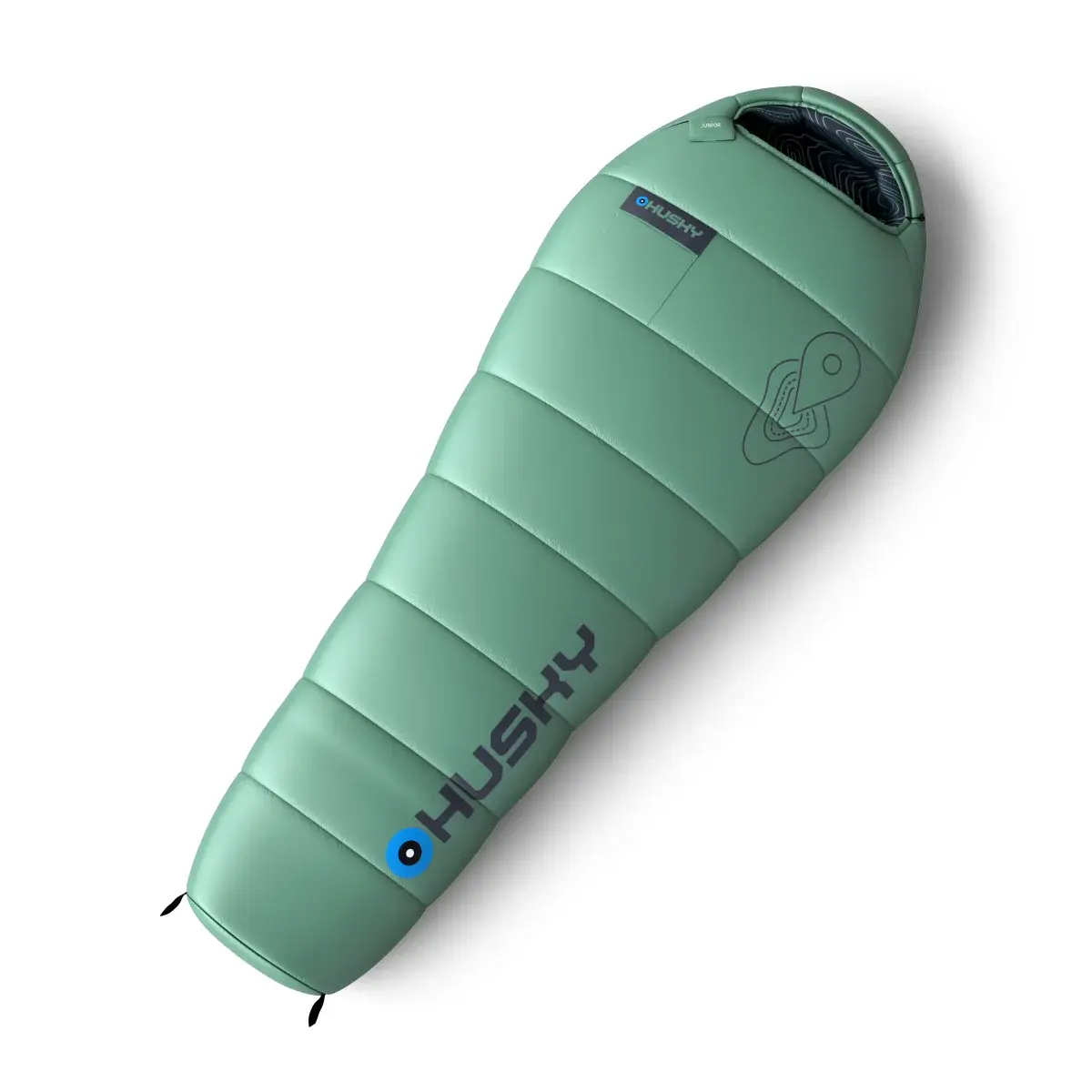 Husky Спальний мішок дитячий Husky Junior mint