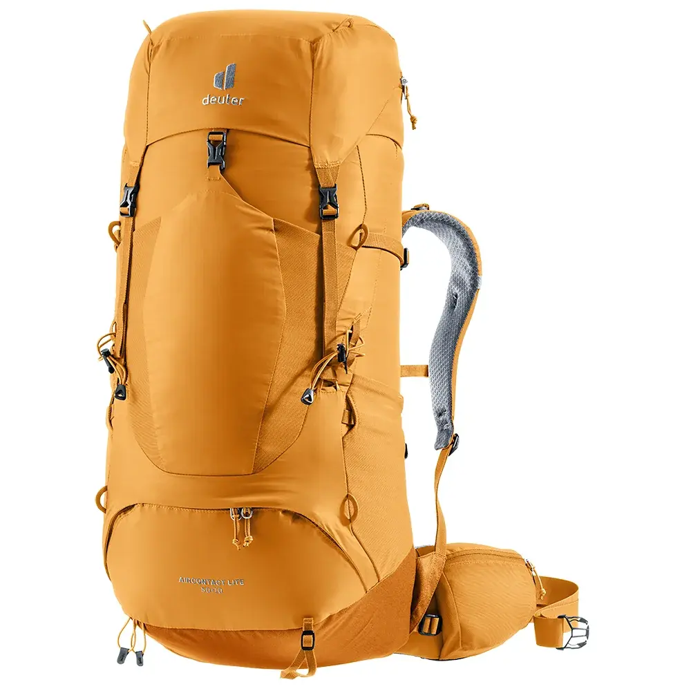Deuter Рюкзак туристичний Deuter Aircontact Lite 50 + 10 amber-maple