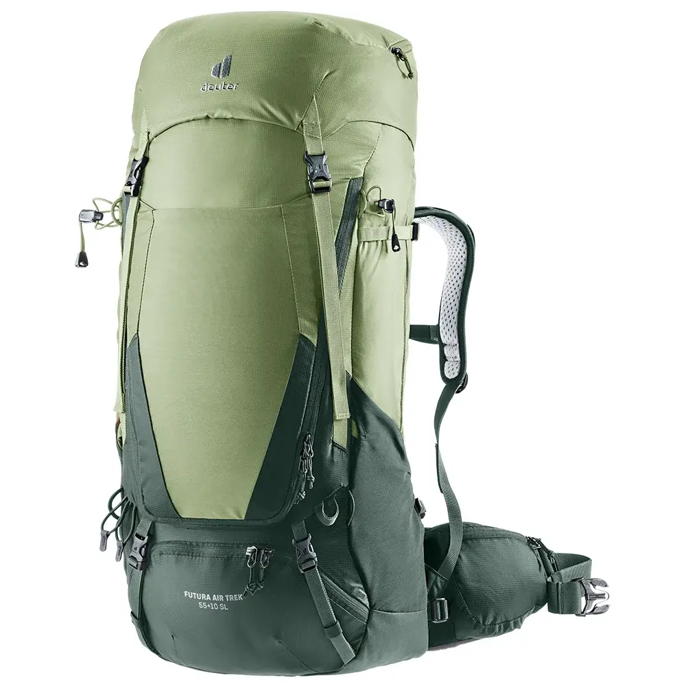 Deuter Рюкзак туристичний Deuter Futura Air Trek 55 + 10 SL grove-ivy