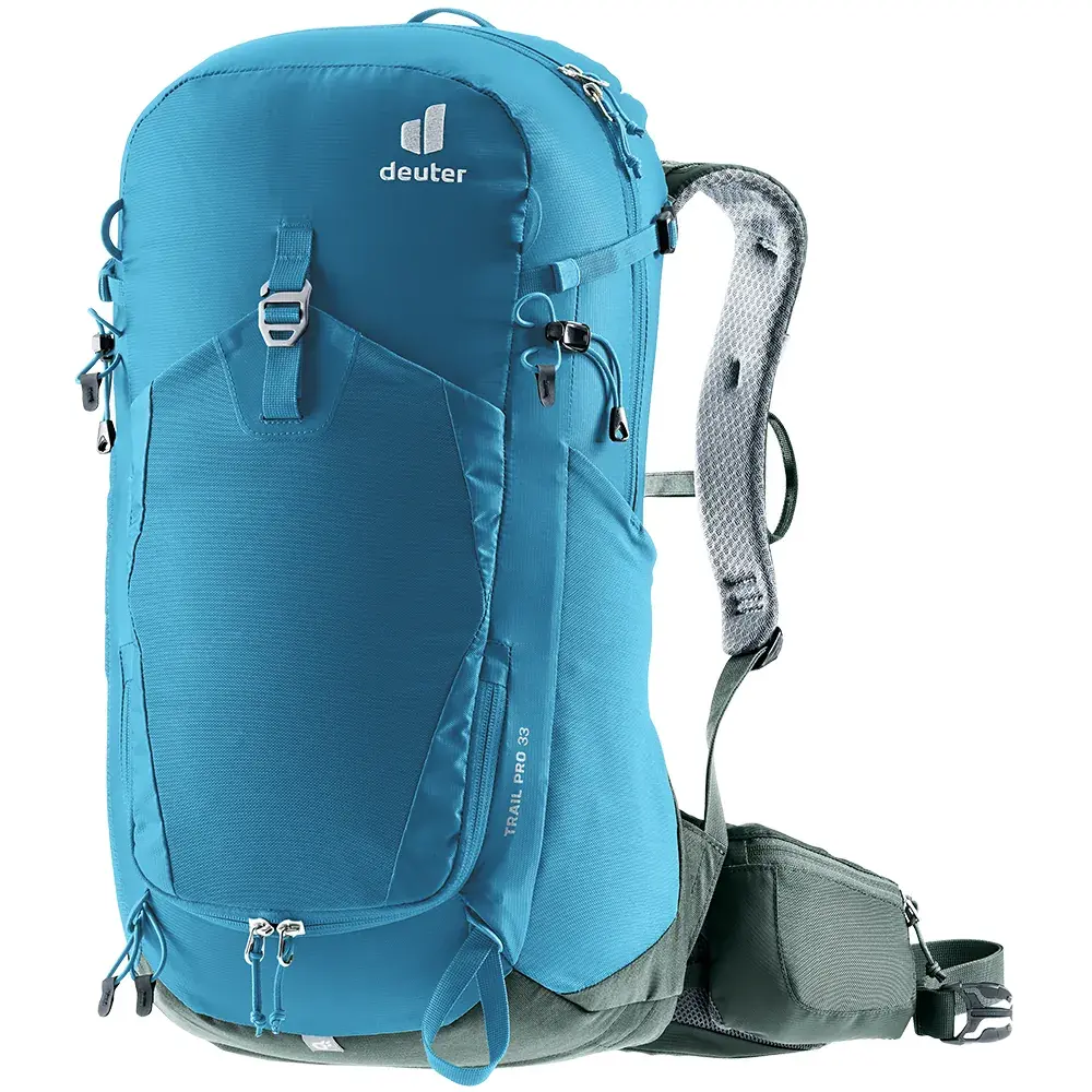 Deuter Рюкзак туристичний Deuter Trail Pro 33 wave-ivy