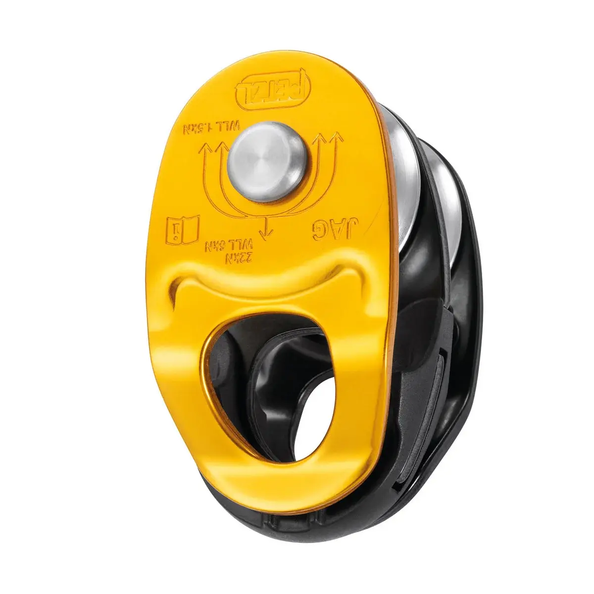 Petzl Блок-ролик подвійний Petzl Jag Pulley